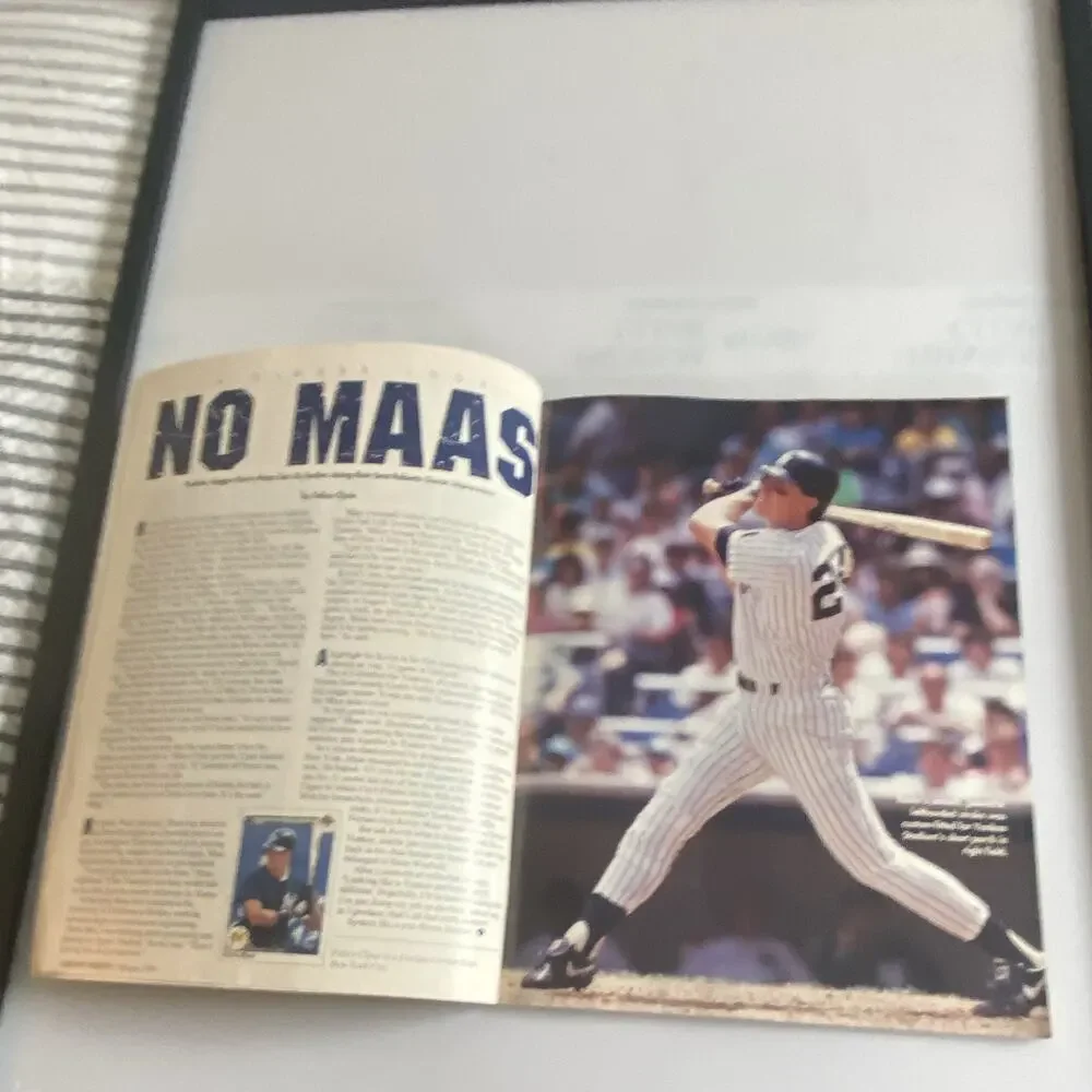 Beckett Baseball Card Monthly Price Guide Magazine 1991 Kevin Maas